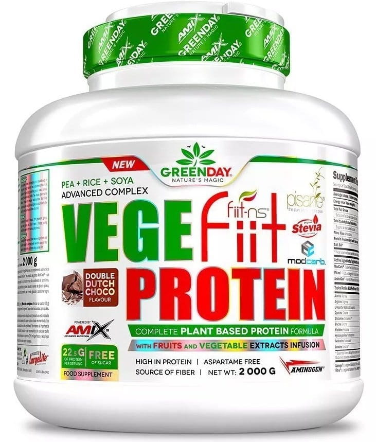 Vegansk proteinpulver Amix Vege Fiit 2kg