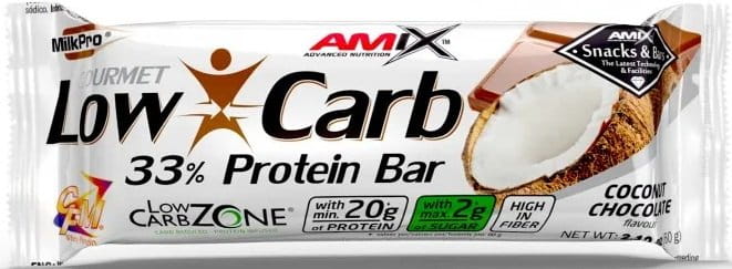 Proteinbar Amix Low-Carb 33% Protein 60g