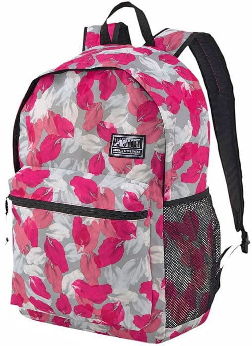 Rygsæk Puma Academy Backpack BRIGHT ROSE-Leaf A