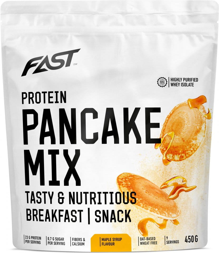 Protein pandekager FAST PRO PANCAKE MIX 450G - maple syrup