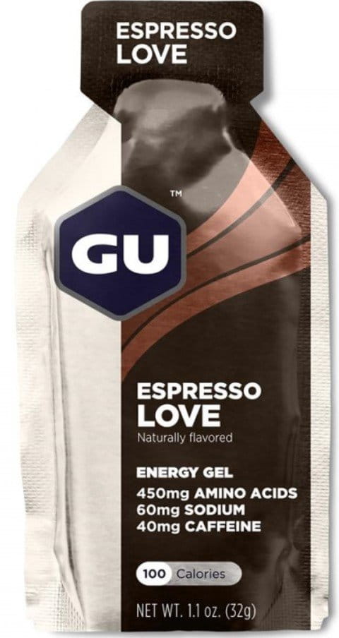 Drikkevare GU Energy Gel 32 g Espresso Love