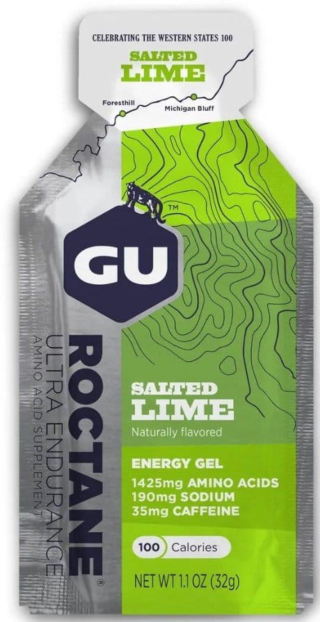 Drikkevare GU Roctane Energy Gel 32 g Salted Lime