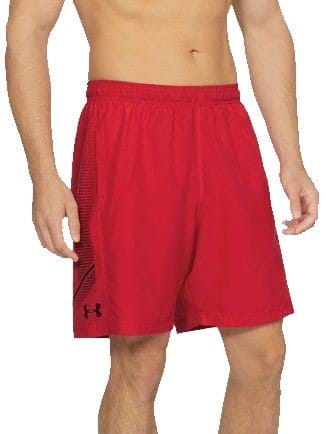 Shorts Under Armour Woven Graphic Short-RED