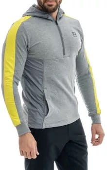 Sweatshirt med hætte Under Armour Microthread Terry Bluza