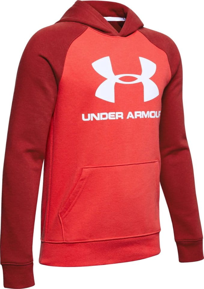 Sweatshirt med hætte Under Armour Rival Logo Hoodie