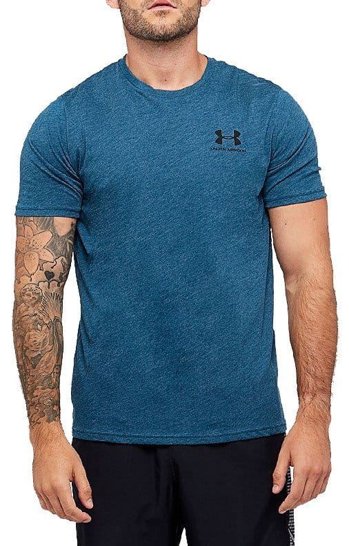 T-shirt Under Armour SPORTSTYLE LEFT CHEST SS-BLU
