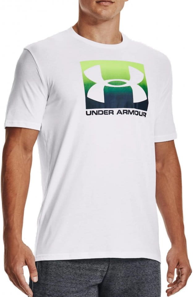 T-shirt Under Armour UA BOXED SPORTSTYLE SS-WHT