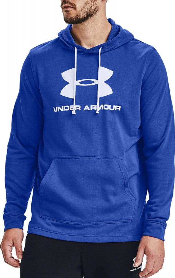 Sweatshirt med hætte Under Armour SPORTSTYLE TERRY LOGO HOODIE