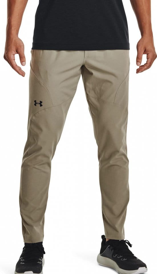 Bukser Under Armour UA UNSTOPPABLE TAPERED PANTS-GRY