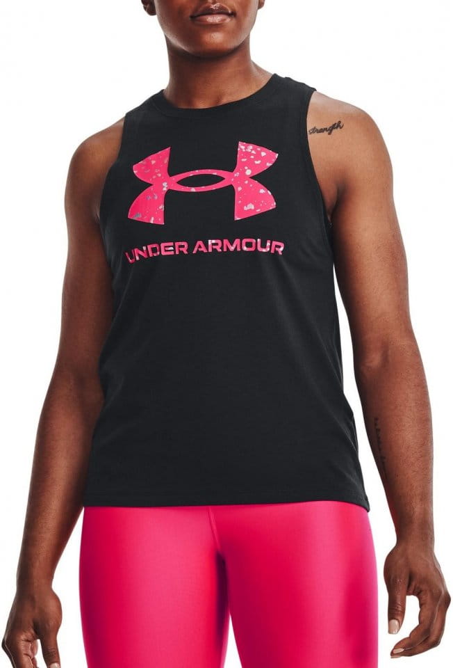 Tanktop Under Armour Live Sportstyle Graphic Tank-BLK