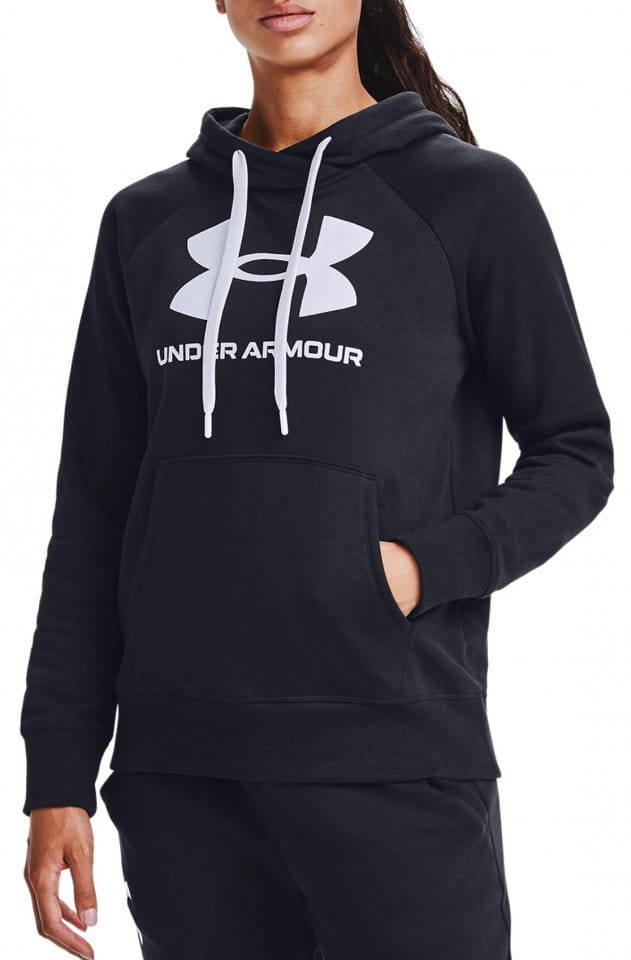 Sweatshirt med hætte Under Armour Rival Fleece Logo Hoodie