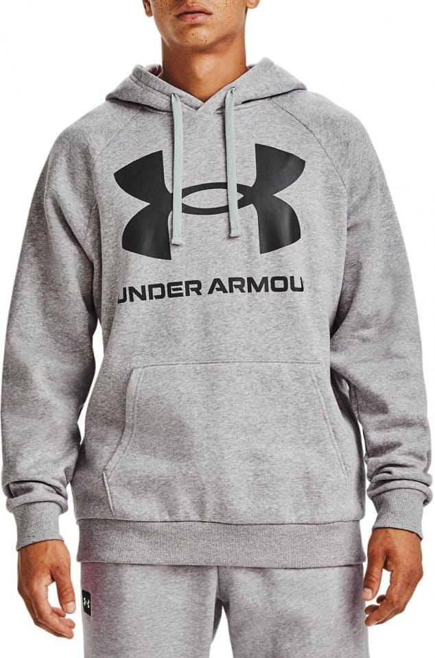 Sweatshirt med hætte Under Armour UA Rival Fleece Big Logo HD