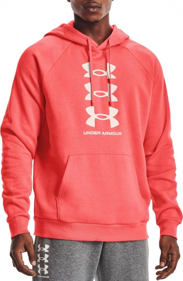 Sweatshirt med hætte Under Armour UA Rival Flc Multilogo HD
