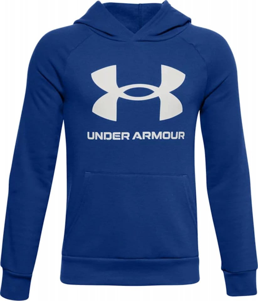 Sweatshirt med hætte Under Armour UA RIVAL FLEECE HOODIE