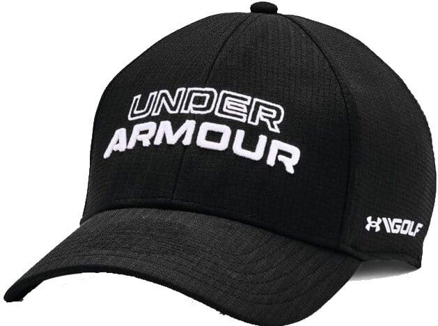 Kasket Under Armour UA Jordan Spieth Tour Hat-BLK
