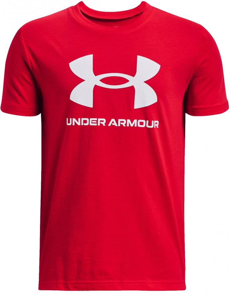 T-shirt Under Armour UA SPORTSTYLE LOGO SS-RED