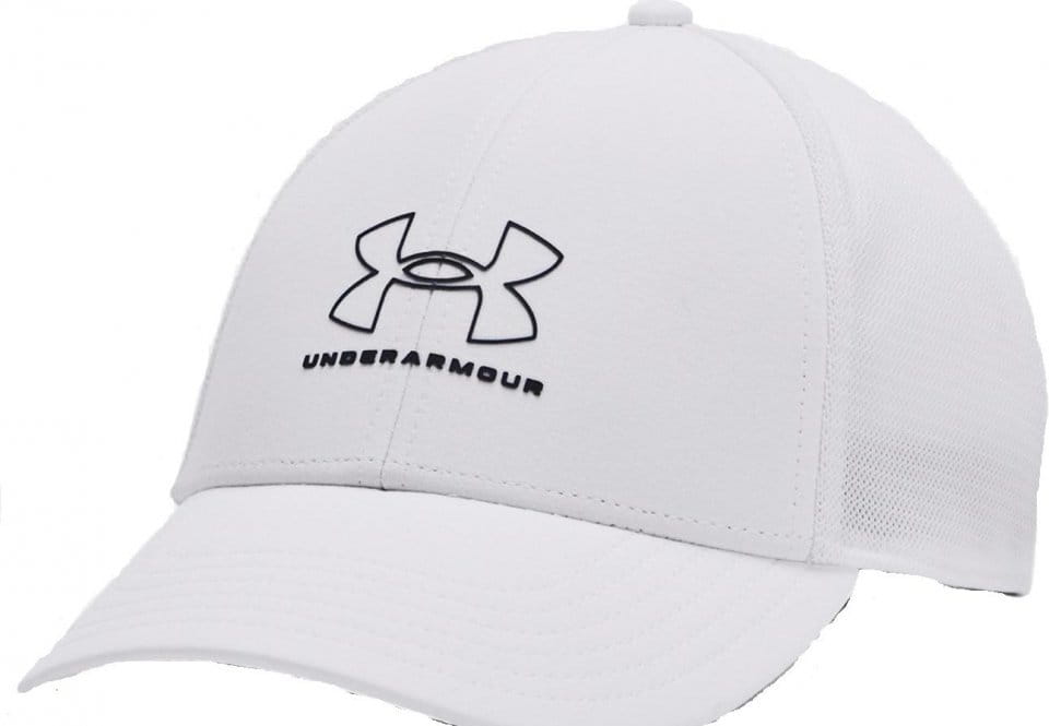 Kasket Under Armour Iso-chill Driver Mesh Adj-WHT