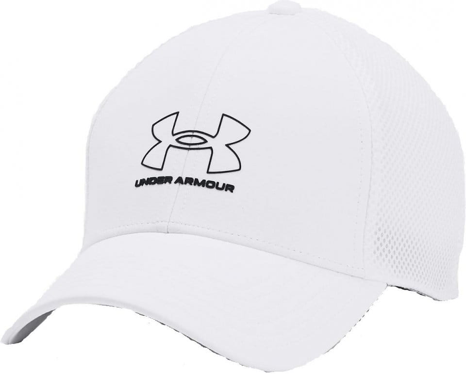 Kasket Under Armour Iso-chill Driver Mesh-WHT