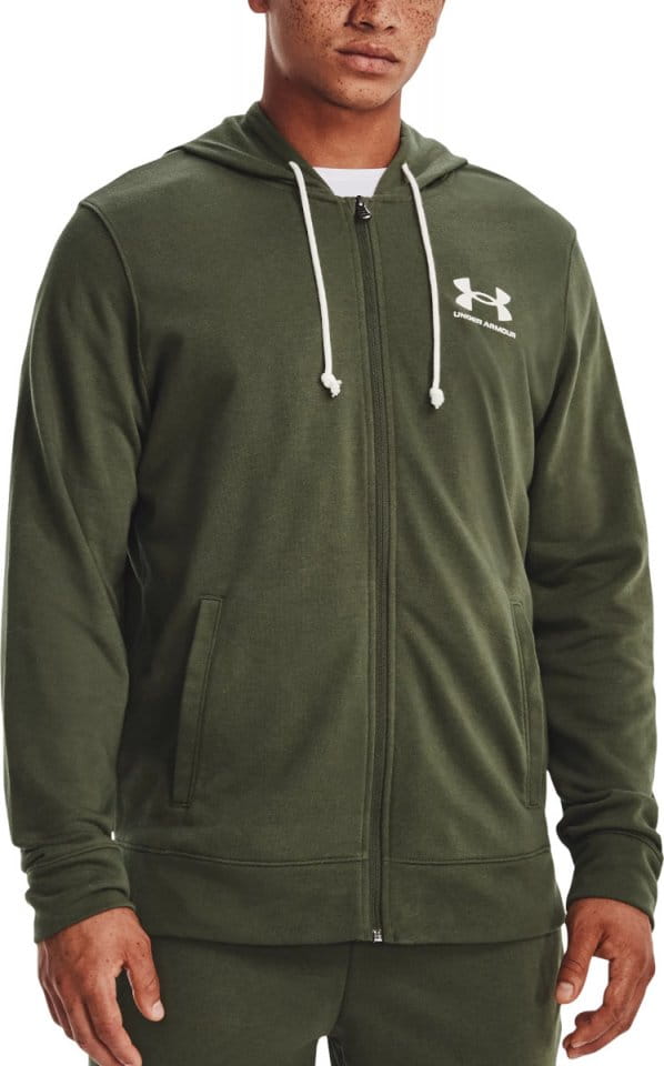 Sweatshirt med hætte Under Armour UA Rival Terry LC FZ