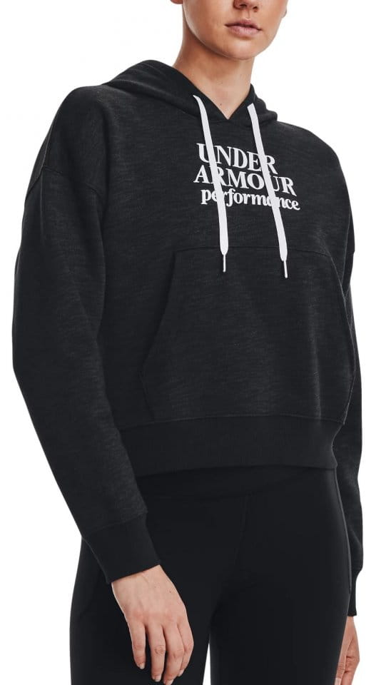 Sweatshirt med hætte Under Armour Essential Script Hoodie