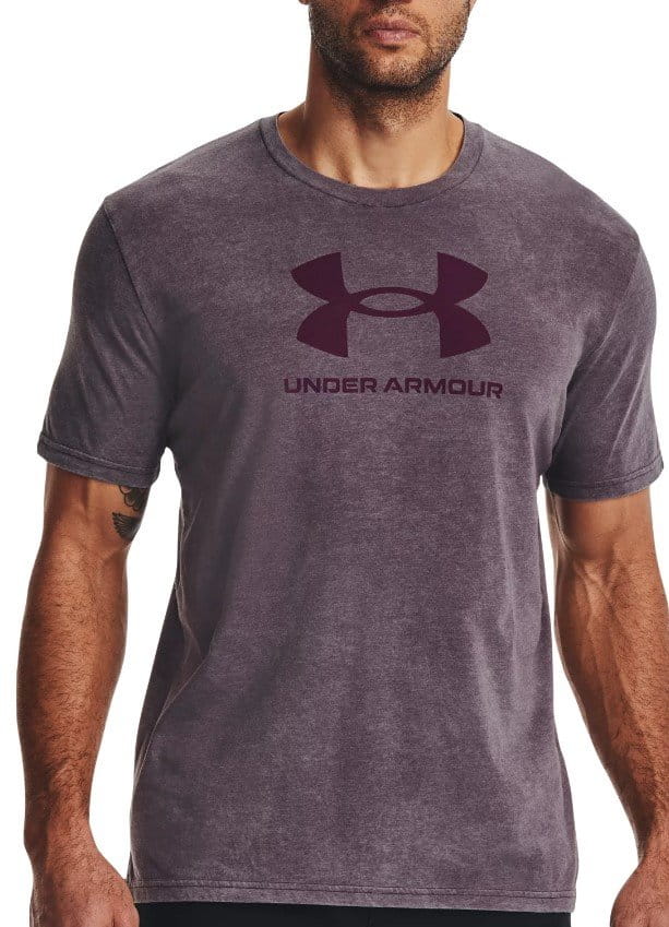 T-shirt Under Armour UA WASH TONAL SPORTSTYLE SS-PPL