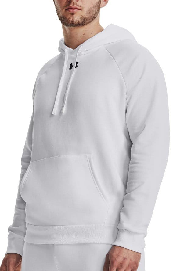 Sweatshirt med hætte Under Armour UA Rival Fleece Hoodie-WHT