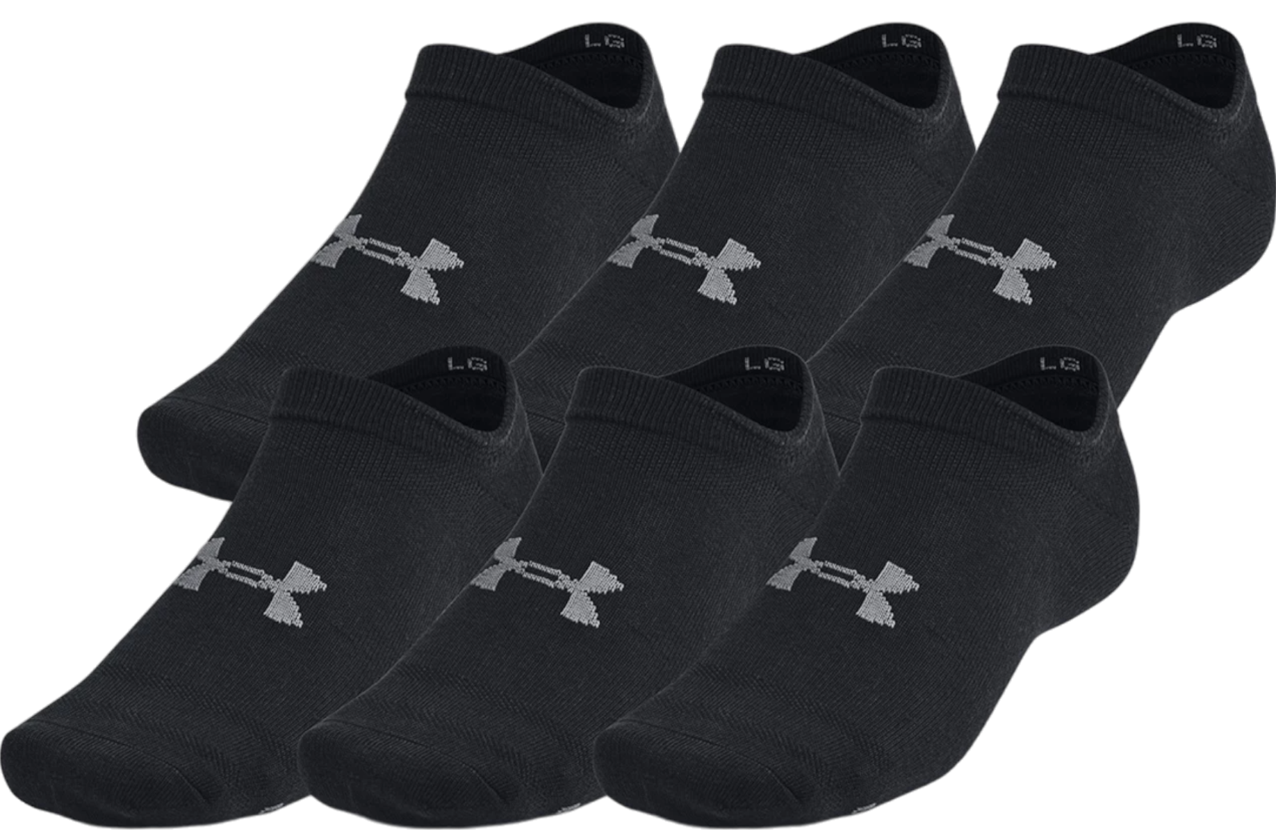 Strømper Under Armour Essential 6-Pack No-Show Socks