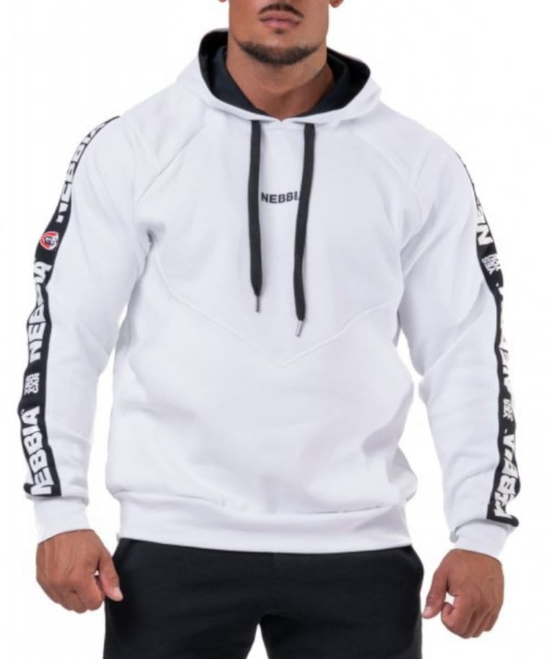 Sweatshirt med hætte Nebbia Unlock the Champion hoodie