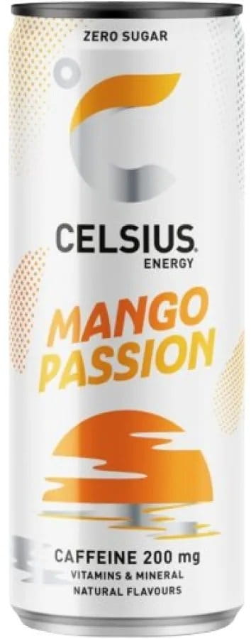 Celsius drik energidrik 355 ml mango