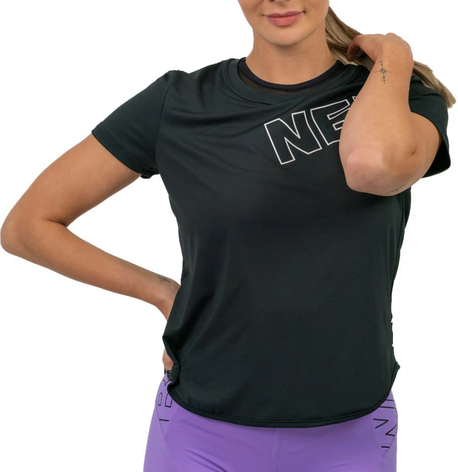 Nebbia FIT Activewear Functional T-shirt with Short Sleeves