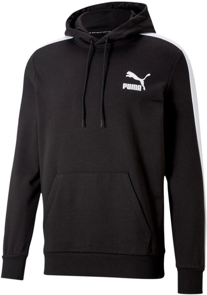 Sweatshirt med hætte Puma Iconic T7 Hoody