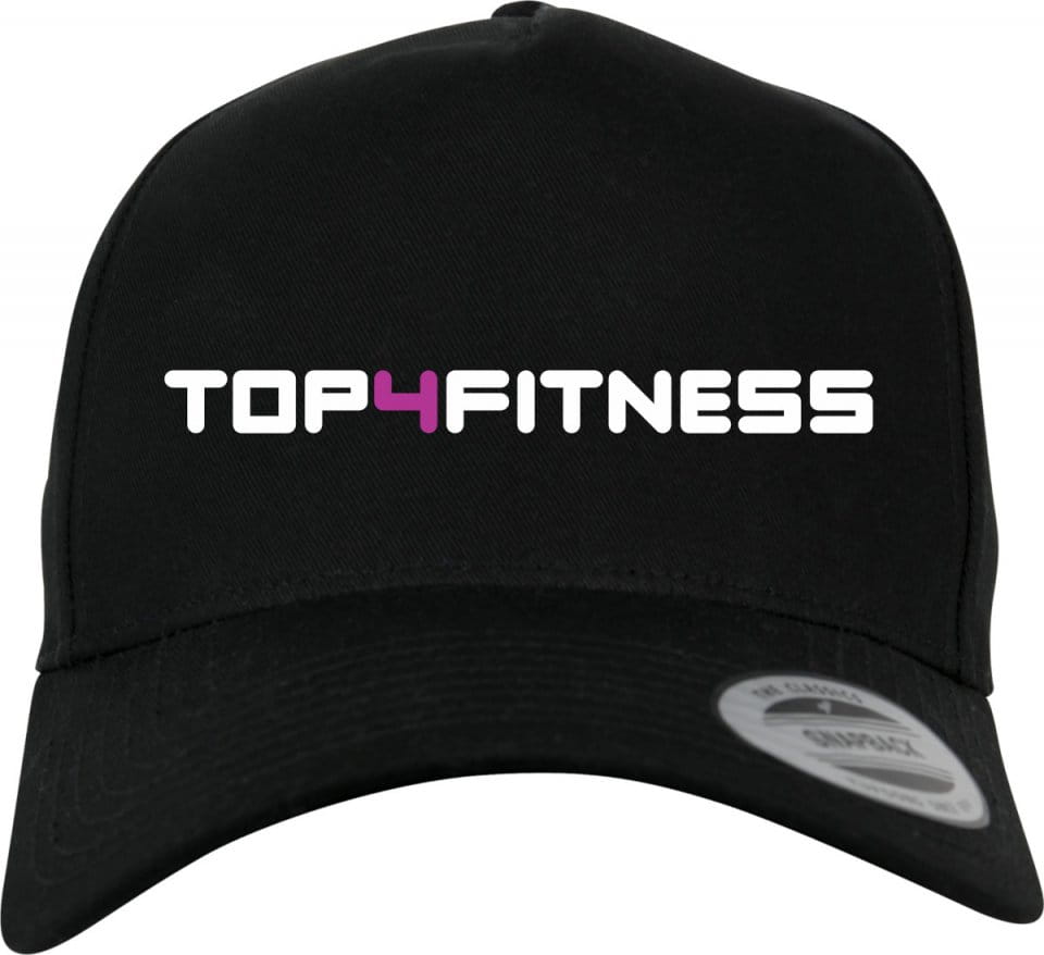 Kasket Top4Fitness 5 Panel Curved Cap