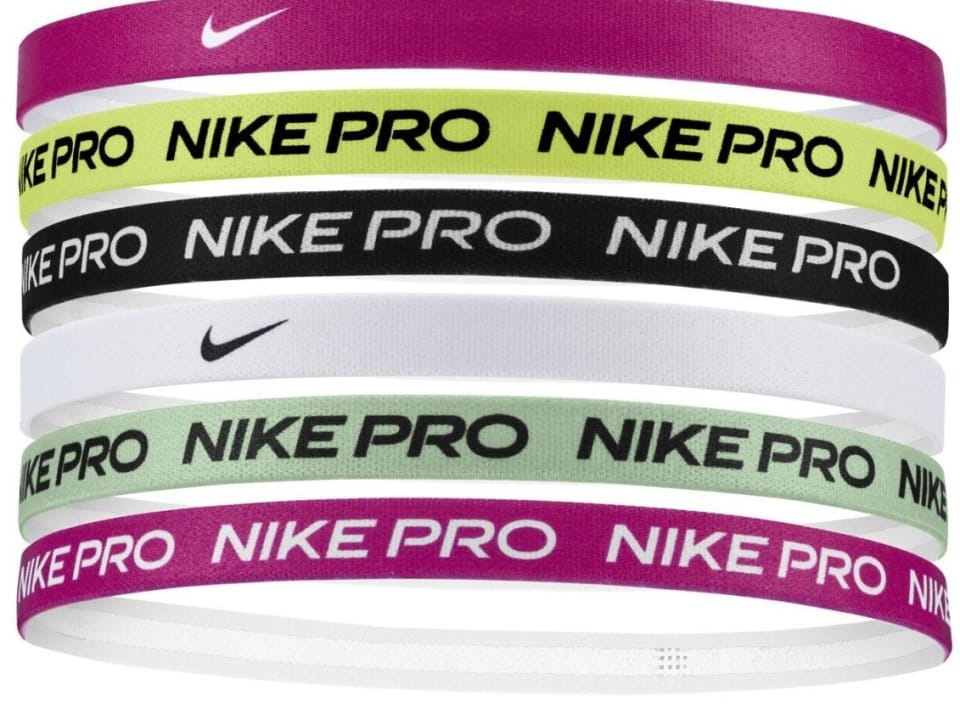 Elastik Nike Headbands 6 PK Printed