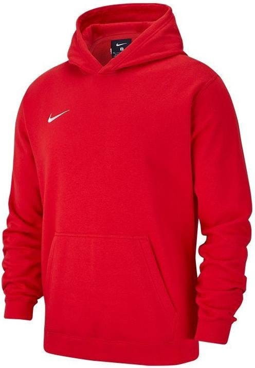 Sweatshirt med hætte Nike Y HOODIE PO FLC TM CLUB19