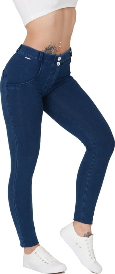 Bukser Boost Jeans Mid Waist Dark Blue