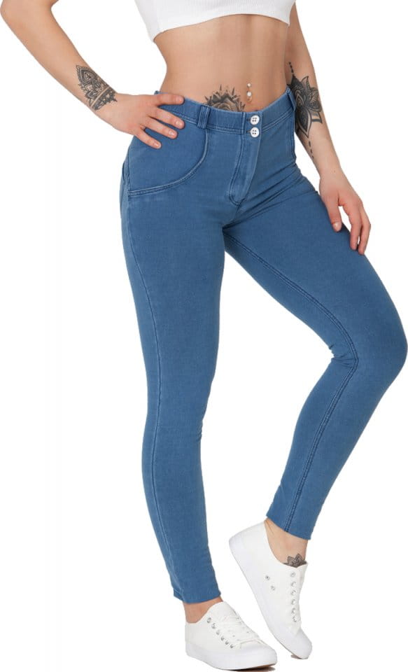 Bukser Boost Jeans Mid Waist Light Blue