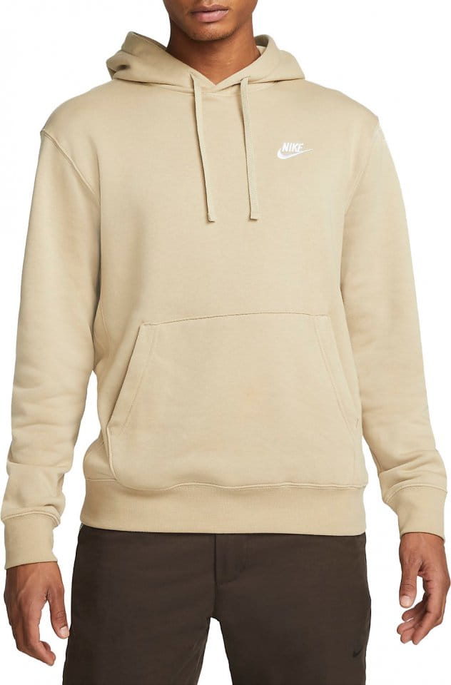 Sweatshirt med hætte Nike Sportswear Club Fleece