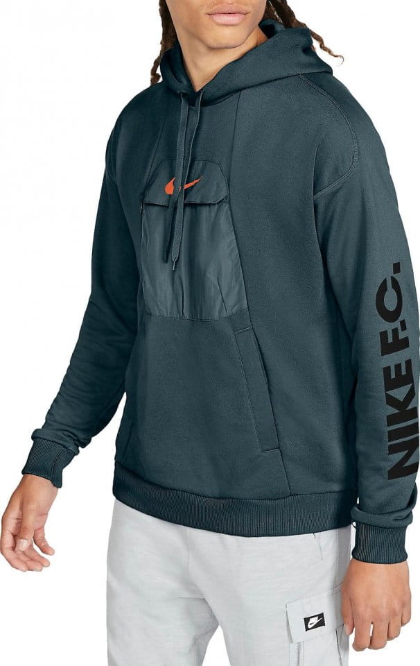 Sweatshirt med hætte Nike M NK FC HOODIE PO
