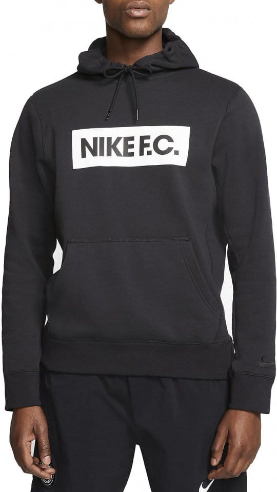 Sweatshirt med hætte Nike M NK FC ESSNTL FLC HOODIE PO