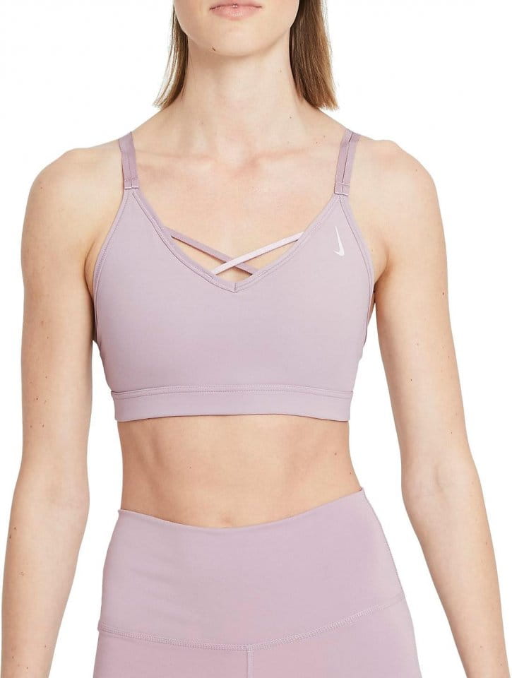 bh Nike Yoga Dri-FIT Indy Women’s Light-Support Padded Strappy Sports Bra
