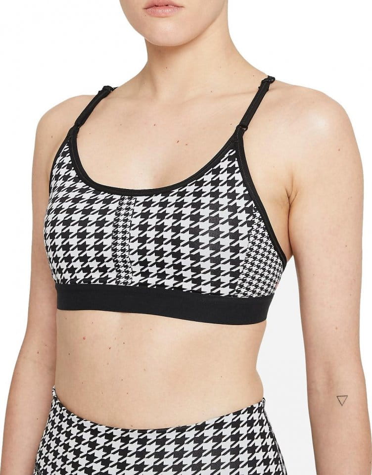 bh Nike Dri-FIT Indy Icon Clash Women s Light-Support Padded T-Back Sports Bra