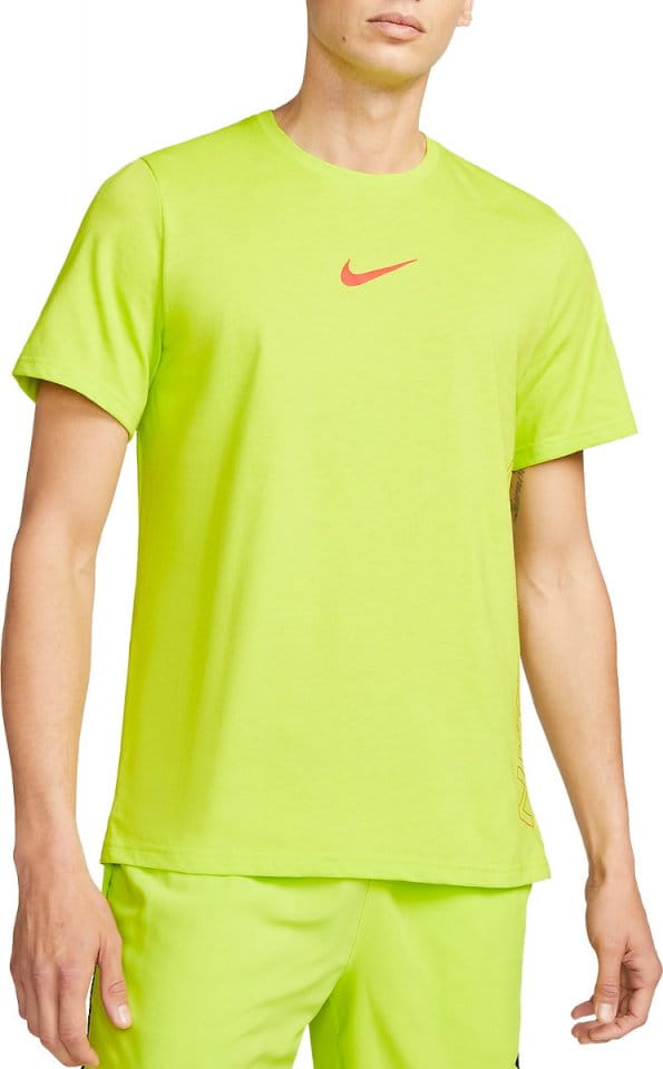 T-shirt Nike M NP DF NPC BURNOUT SS TOP 2.0