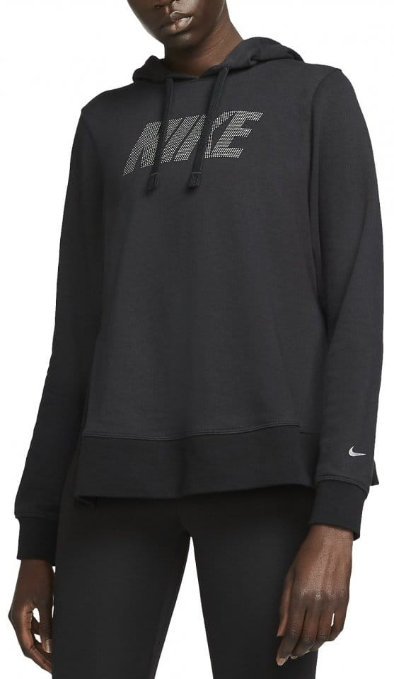 Sweatshirt med hætte Nike WMNS Graphic Training bluza
