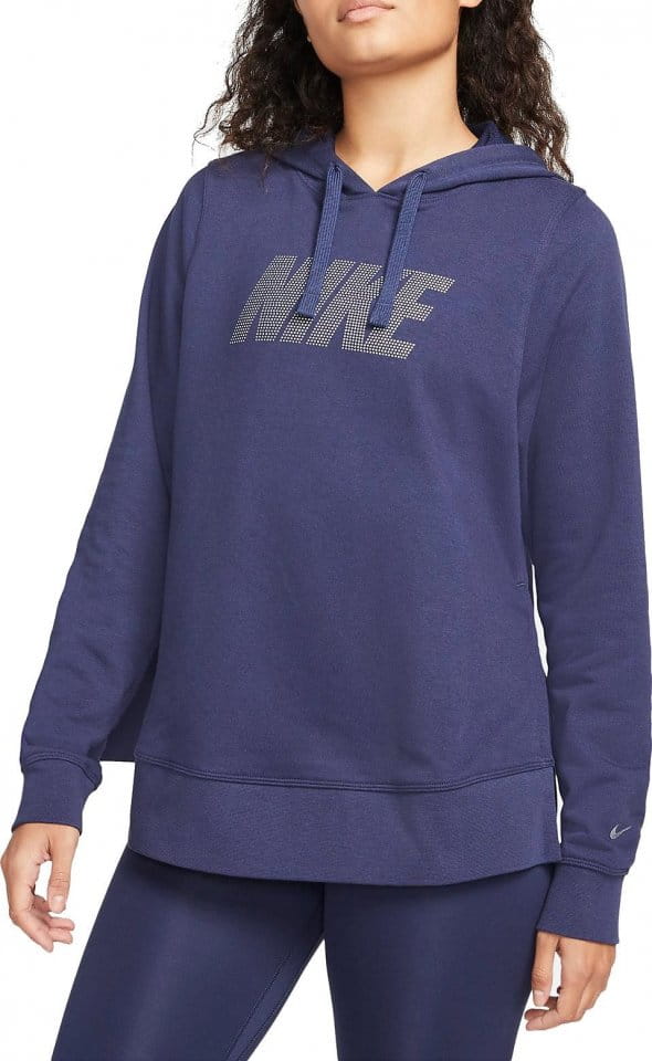 Sweatshirt med hætte Nike Dri-FIT Women s Graphic Training Hoodie
