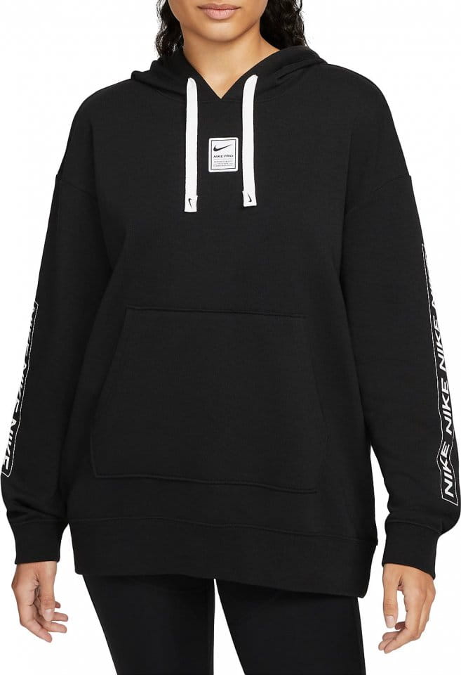 Sweatshirt med hætte Nike Pro Dri-FIT Get Fit Women s Graphic Hoodie