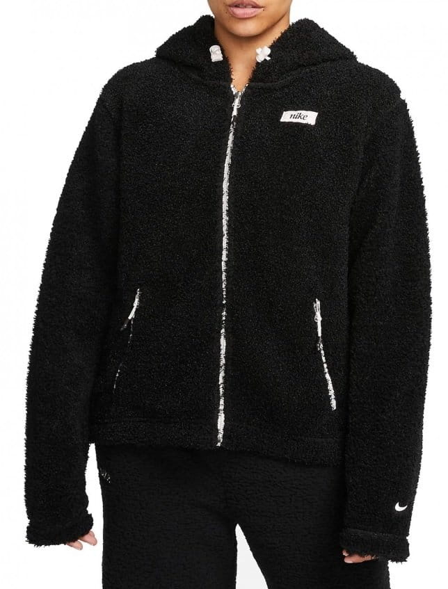 Sweatshirt med hætte Nike Therma-FIT Women s Full-Zip Hoodie