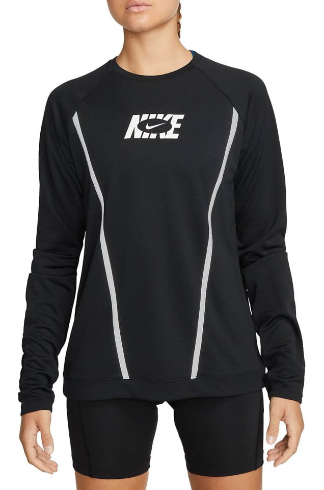 Langærmet T-shirt Nike Dri-FIT Icon Clash Women s Long Sleeve Pacer Top