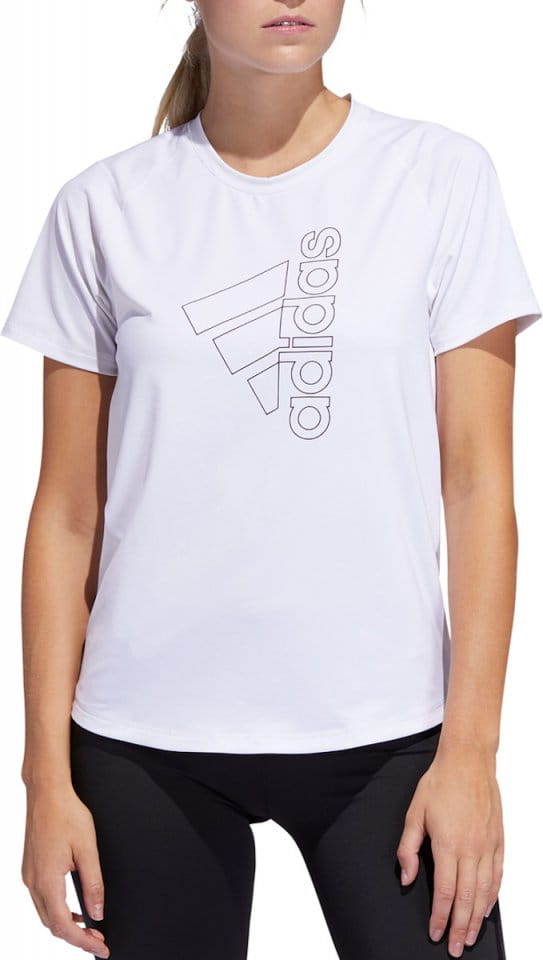 T-shirt adidas TECH BOS SS TEE W