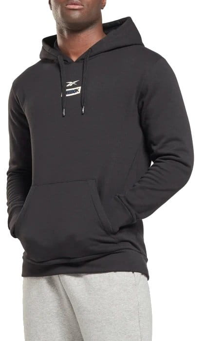 Sweatshirt med hætte Reebok TS TW+Graphene CO OTH