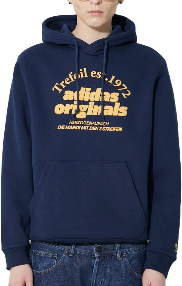 Sweatshirt med hætte adidas Originals GRF HOODIE